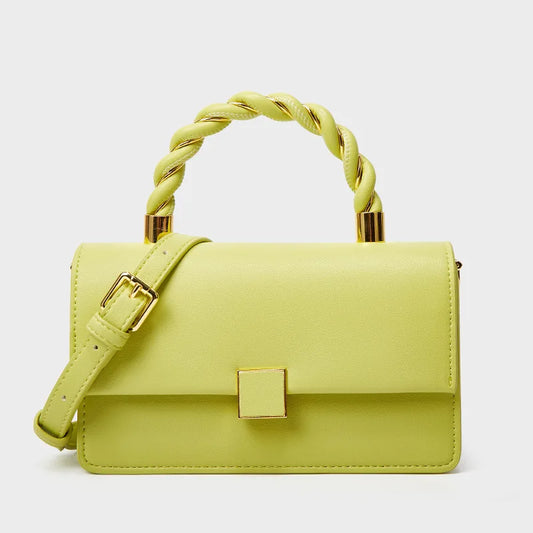 Crossbody Leather Handbag Luxury Classic Bag