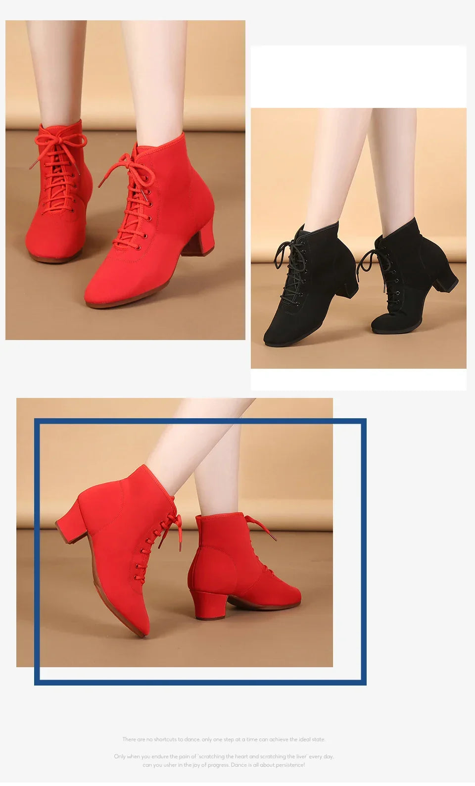 SWDZM Women Shoes Ballroom Dance Shoes Soft Sole Waltz Women Tango Jazz Latin Dance Shoes Middle Heel Ladies Dance Sneakers