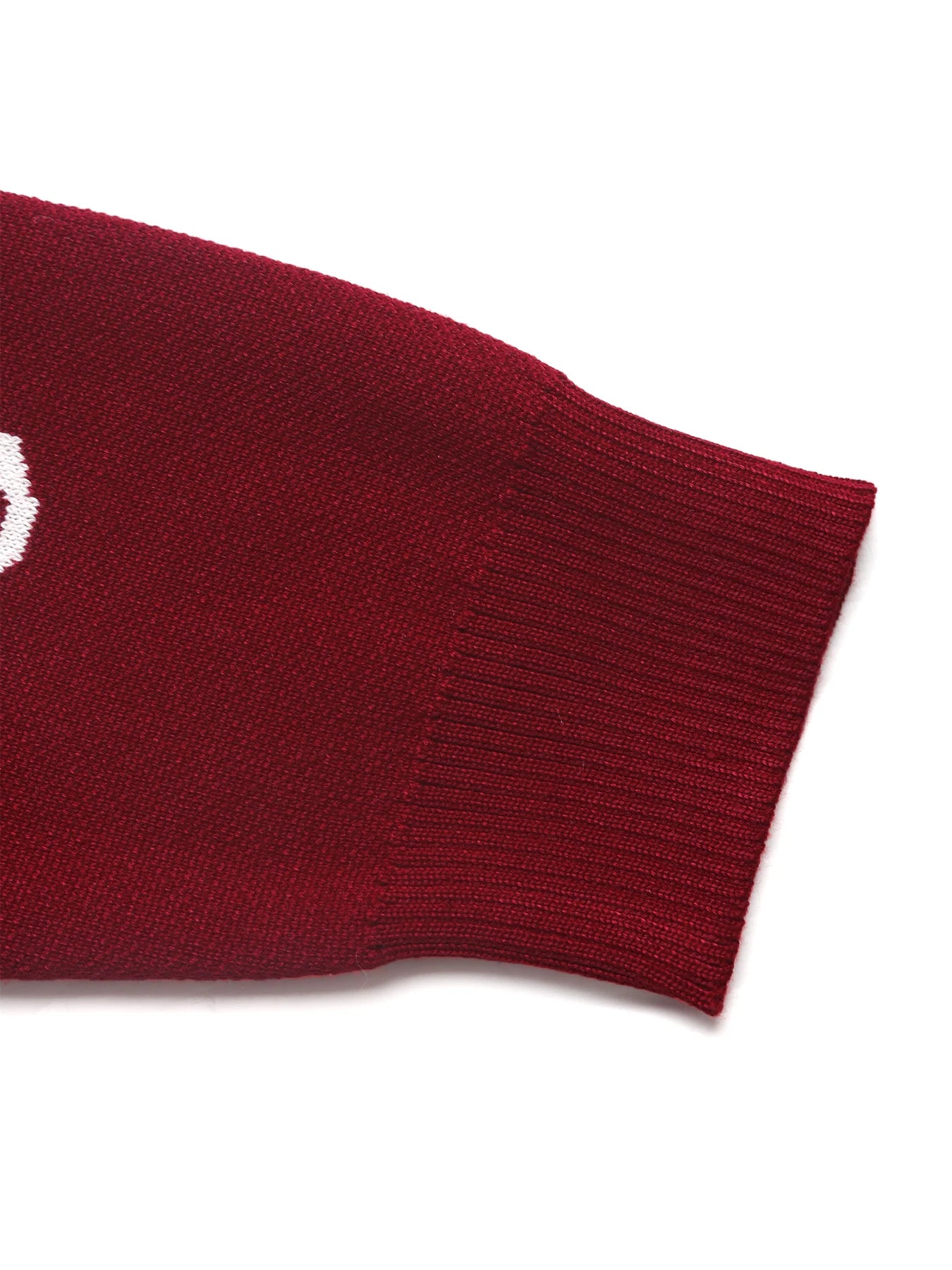 European And American Christmas Bow Knit Pullover Sweater