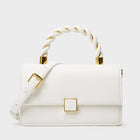 Luxury Leather Crossbody Bag Vintage Classic