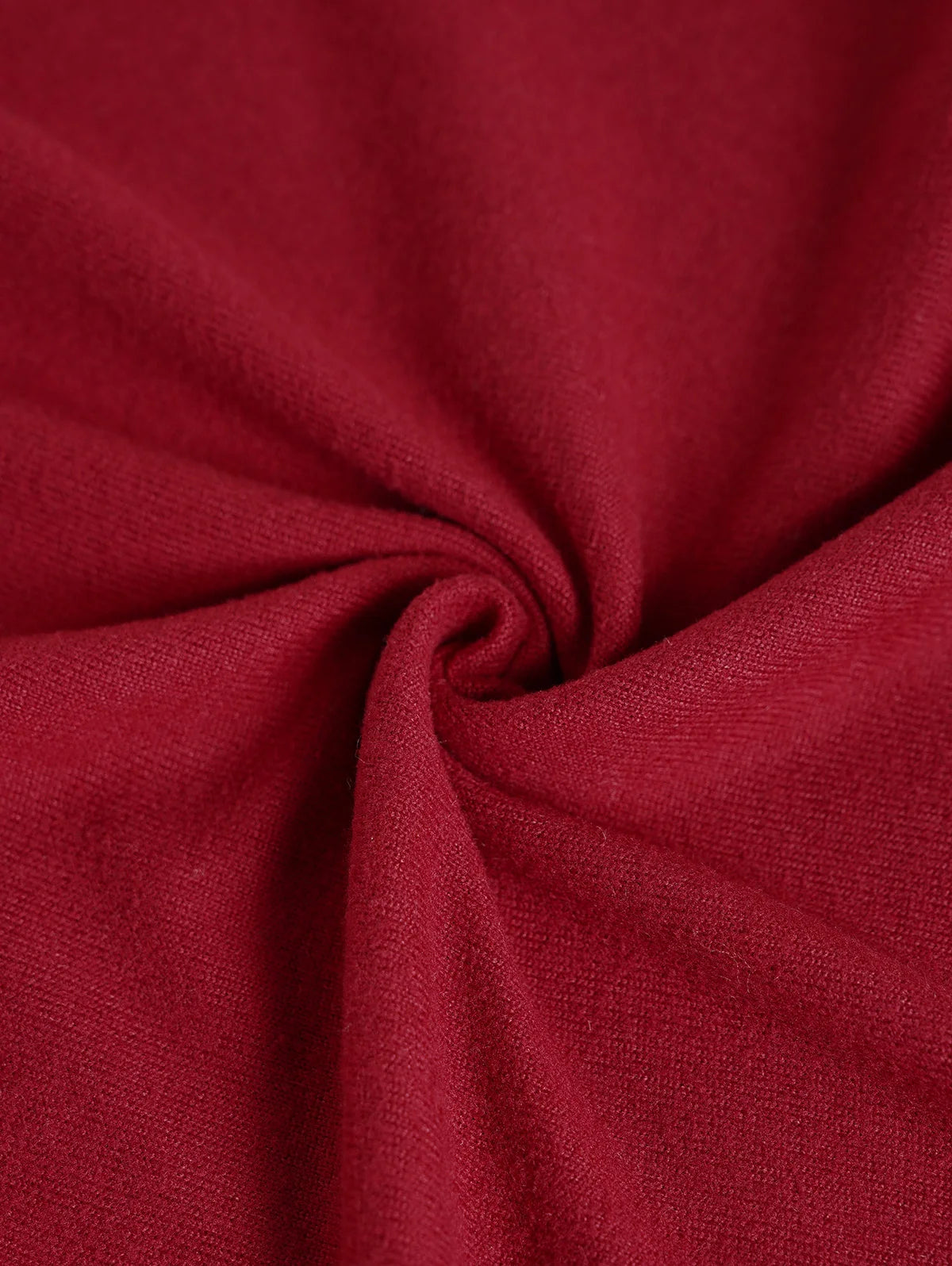 Women's Long Sleeve Cinched A Line Dress Spandex Snowflake