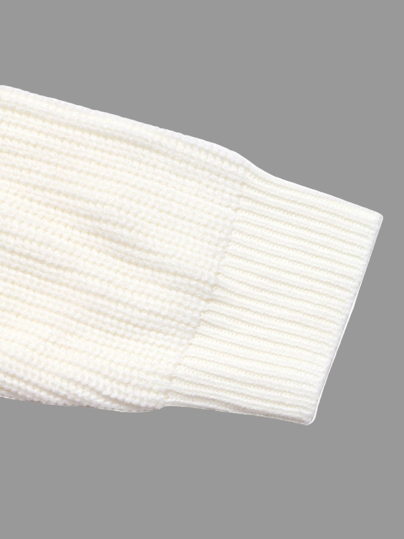 Christmas Bow Applique Pullover Sweater