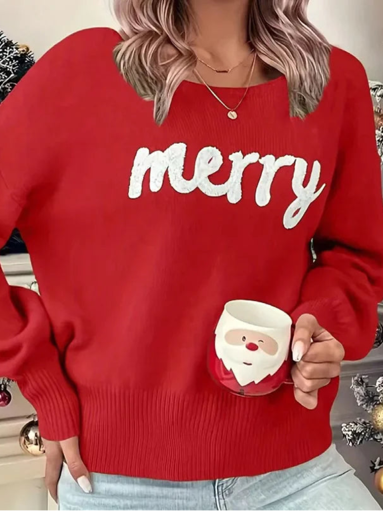 Merry Christmas Sweater