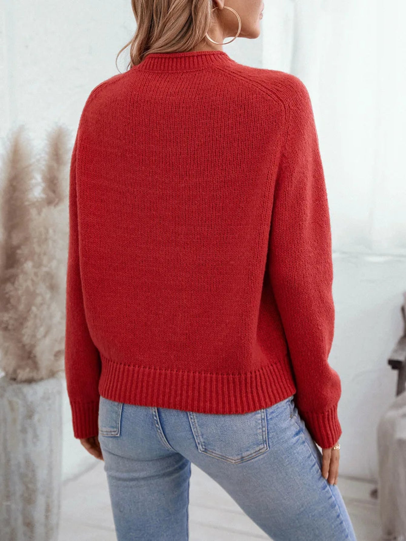 Christmas Tree Crew Neck Sweater