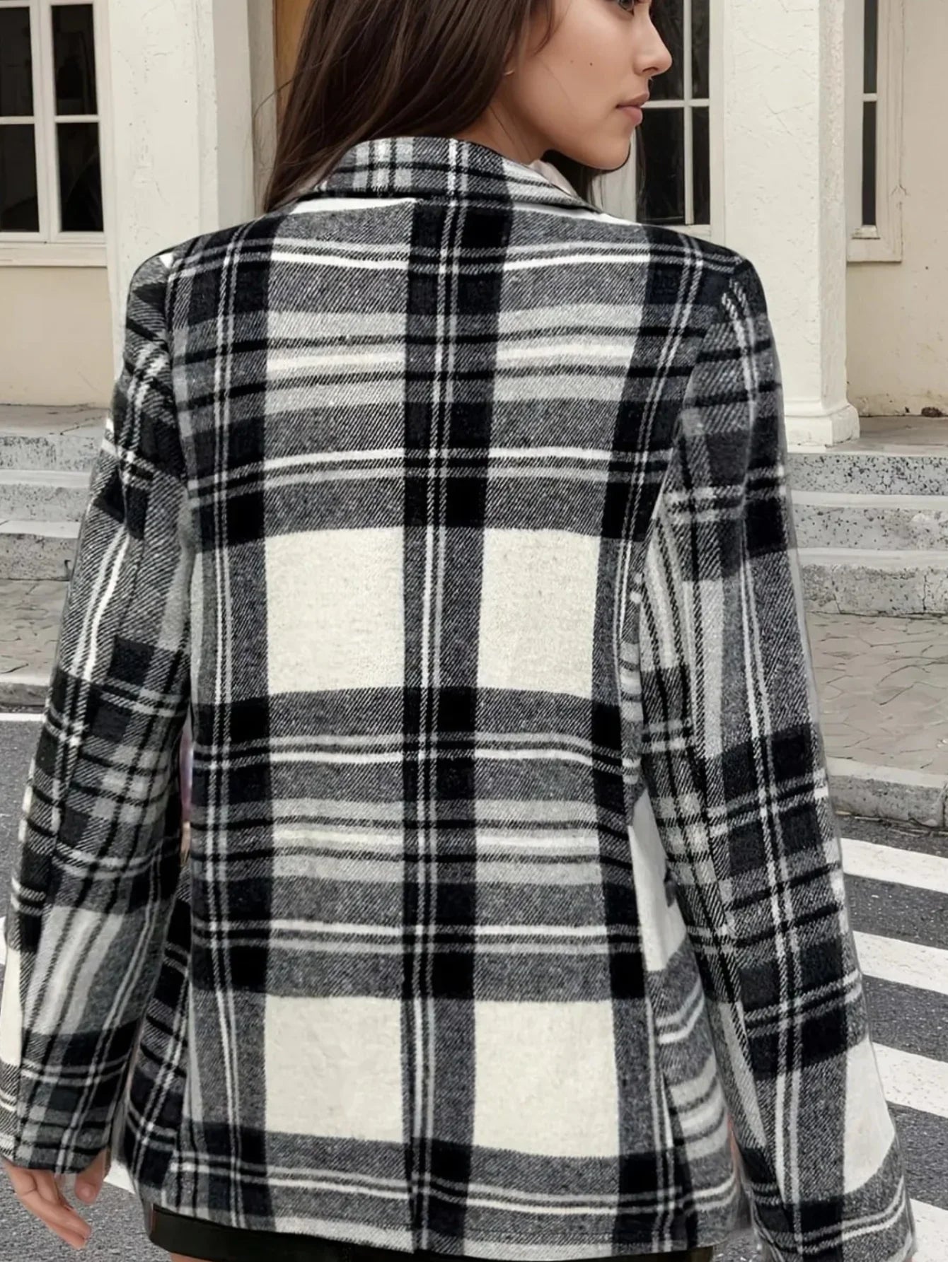 Christmas Plaid Blazers