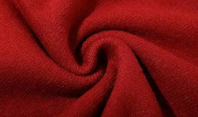 Red Christmas Bow Knitwear Sweater Chic Style Cozy