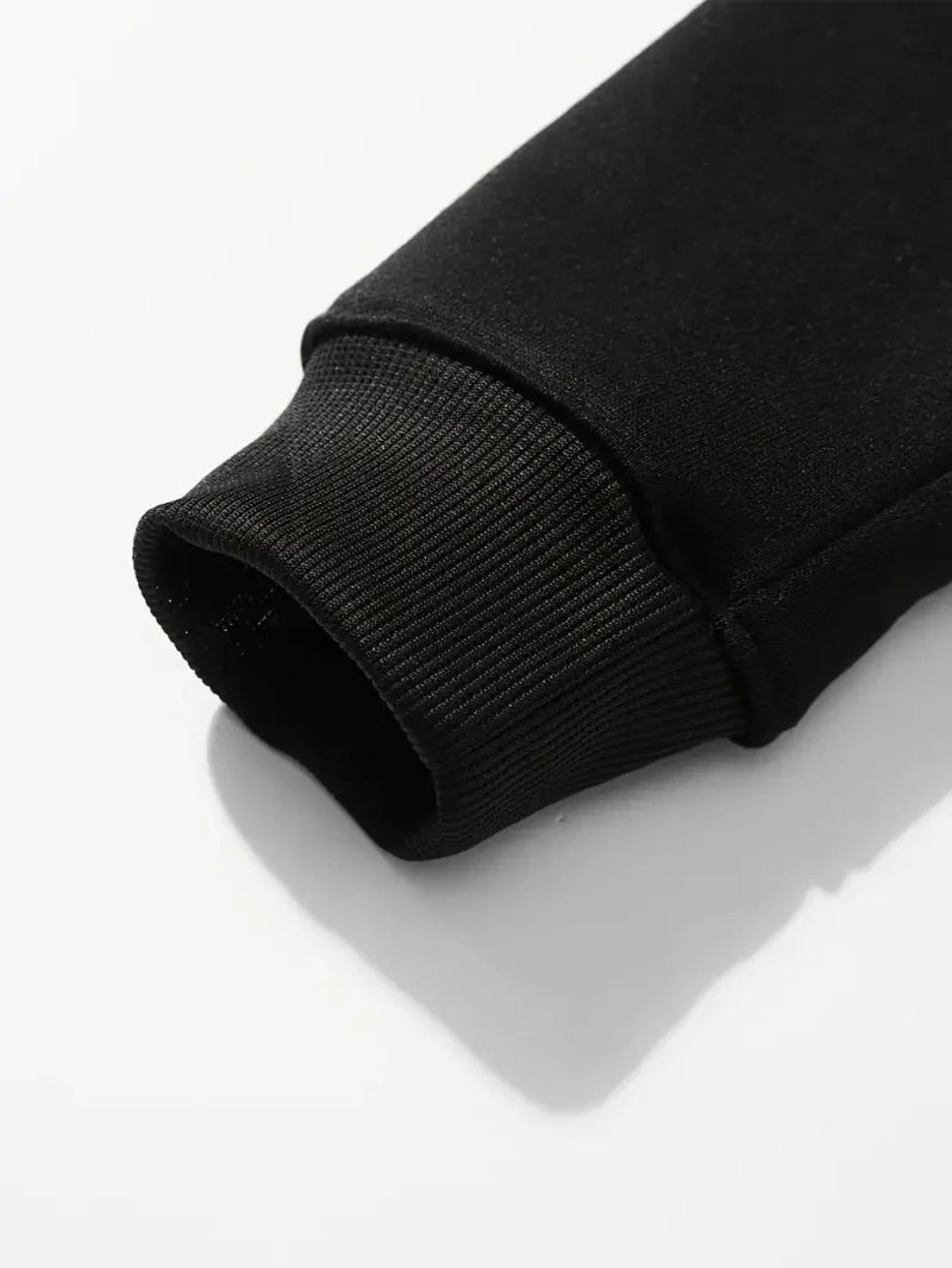 Christmas Printed Loose Knit Sweater Top Long Sleeve Winter Black Casual