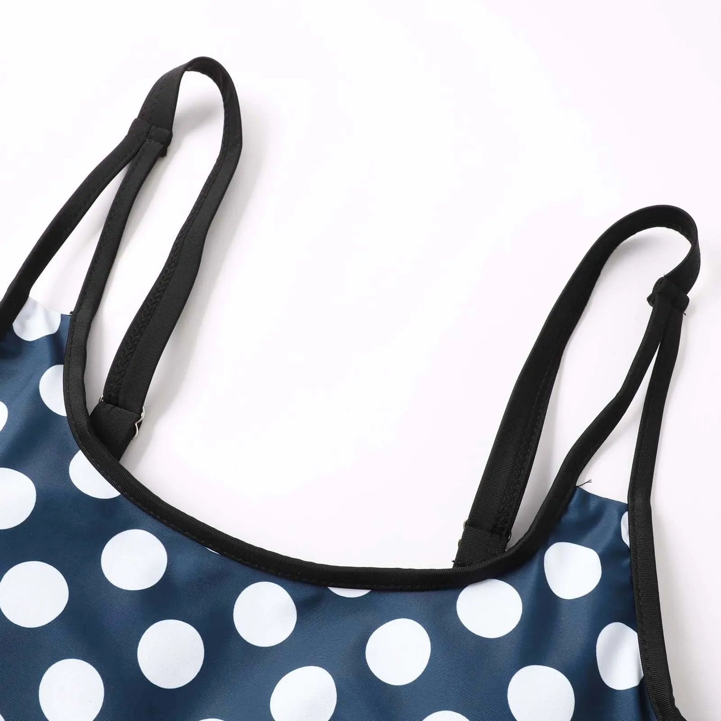 Floral & Polka Dot Tankini Set – Two-Piece Swimsuit with Boyshorts