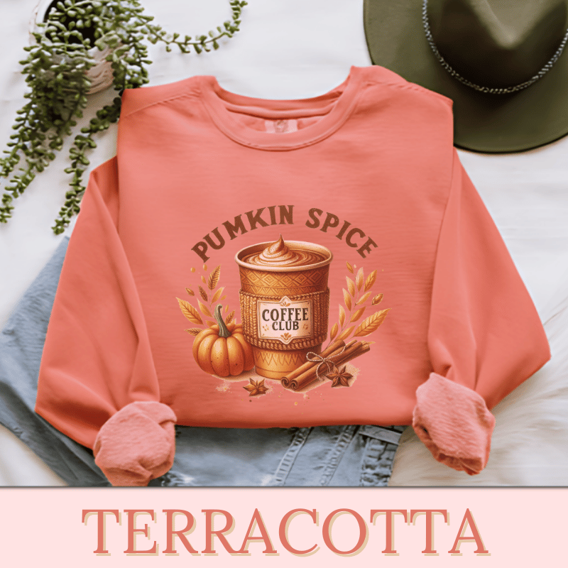 Pumpkin Spice | Women's Fall Sweatshirt