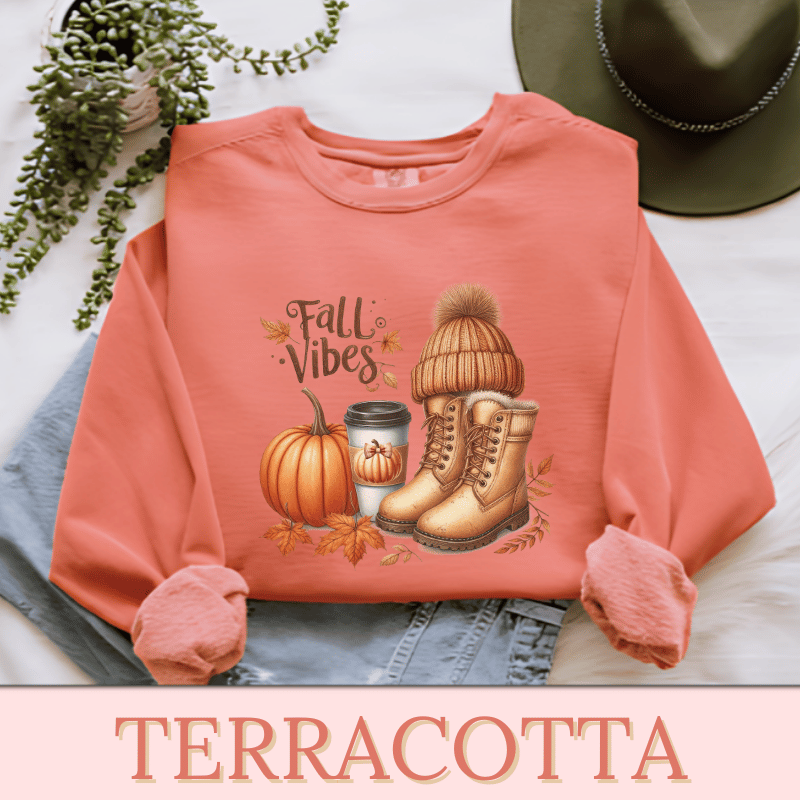 Fall Vibes | Women's Fall Sweatshirt