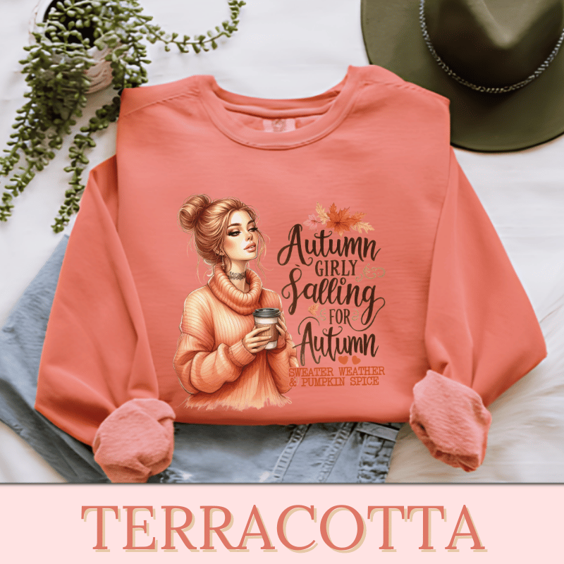 Autumn Girly | Women's Fall Sweatshirt