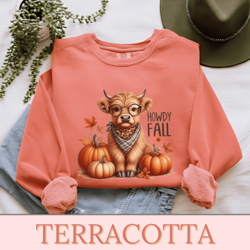 Howdy Fall | Women's Fall Sweatshirt