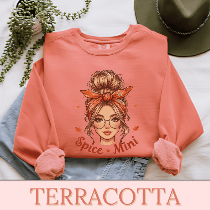 Spice Mini | Women's Fall Sweatshirt