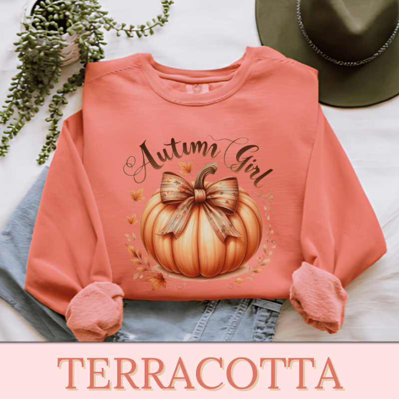 AUTUMN GIRL | Women's Fall Sweatshirt