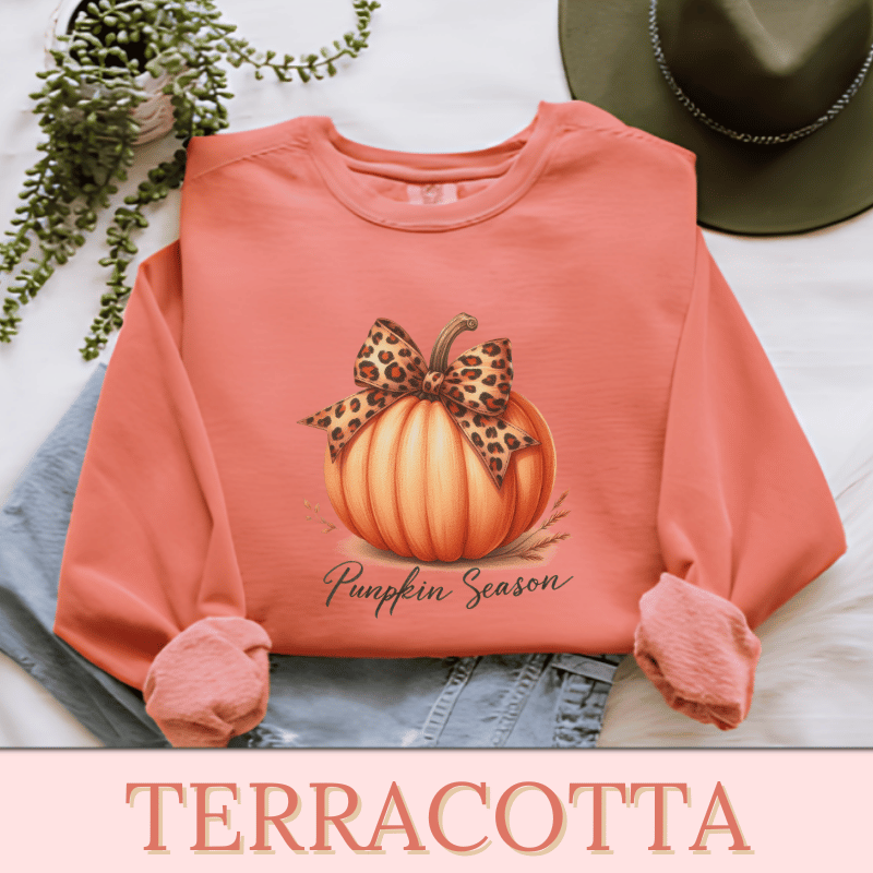 Pumpkin Season | Women's Fall Sweatshirt