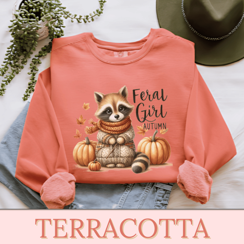 Feral Girl | Women's Fall Sweatshirt