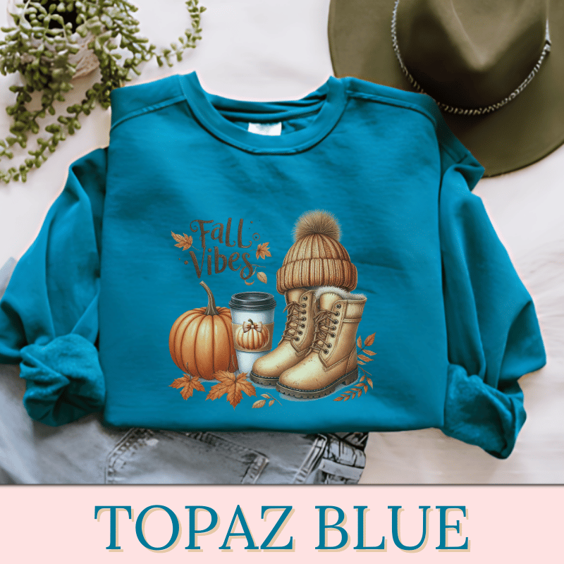 Fall Vibes | Women's Fall Sweatshirt