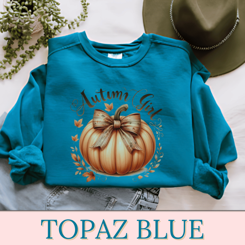 AUTUMN GIRL | Women's Fall Sweatshirt