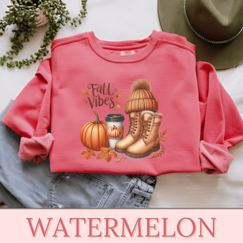 Fall Vibes | Women's Fall Sweatshirt