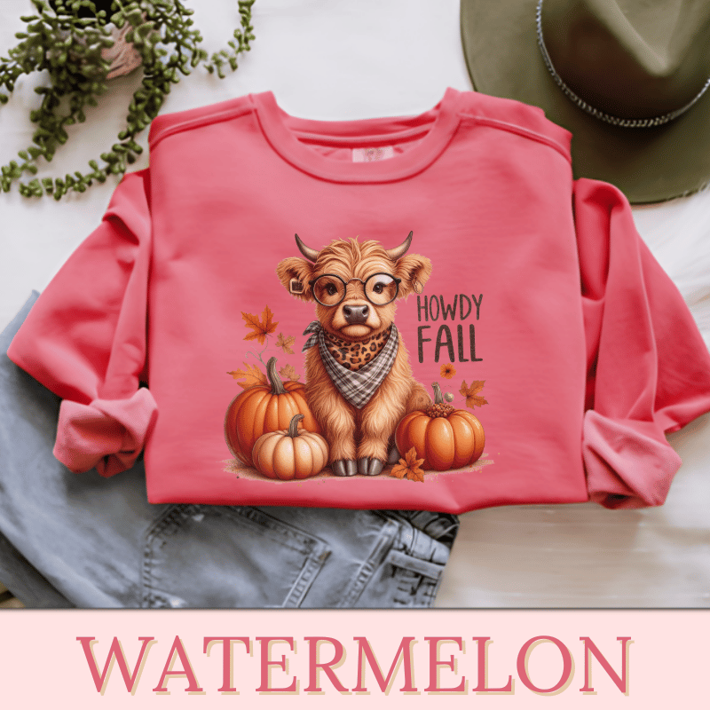 Howdy Fall | Women's Fall Sweatshirt