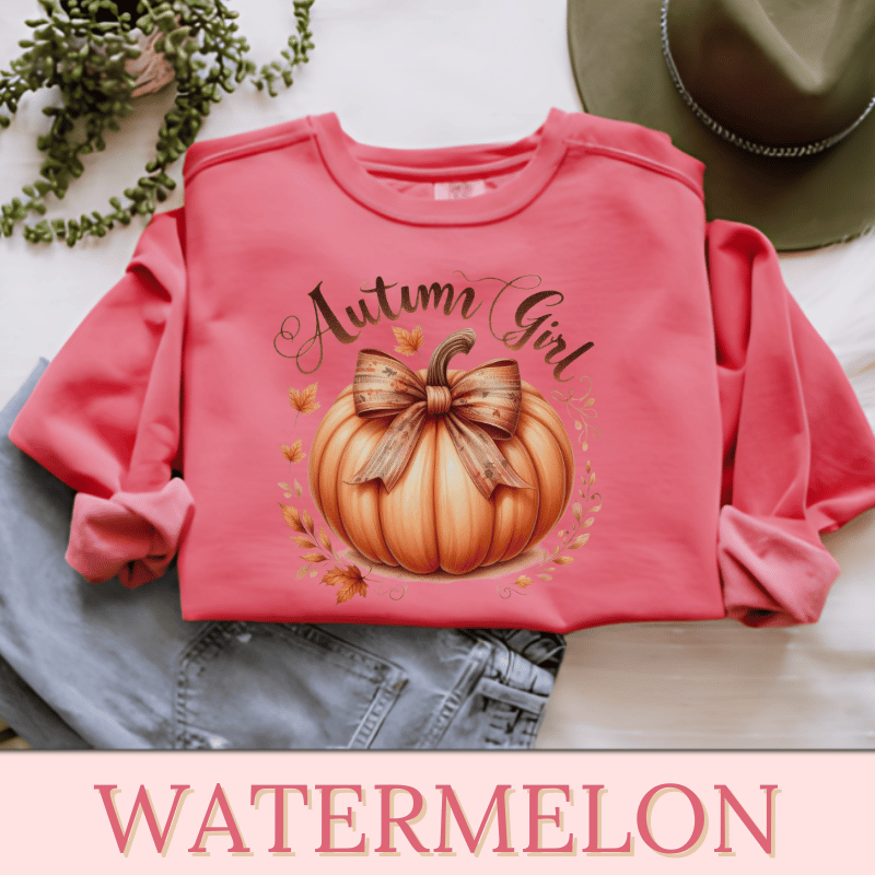 AUTUMN GIRL | Women's Fall Sweatshirt