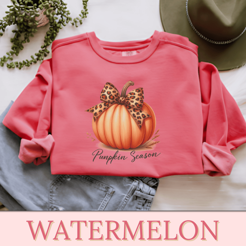 Pumpkin Season | Women's Fall Sweatshirt