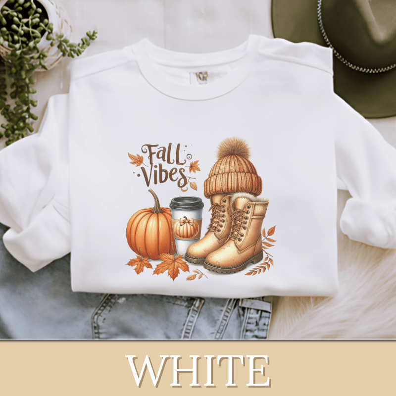 Fall Vibes | Women's Fall Sweatshirt