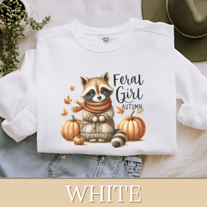 Feral Girl | Women's Fall Sweatshirt