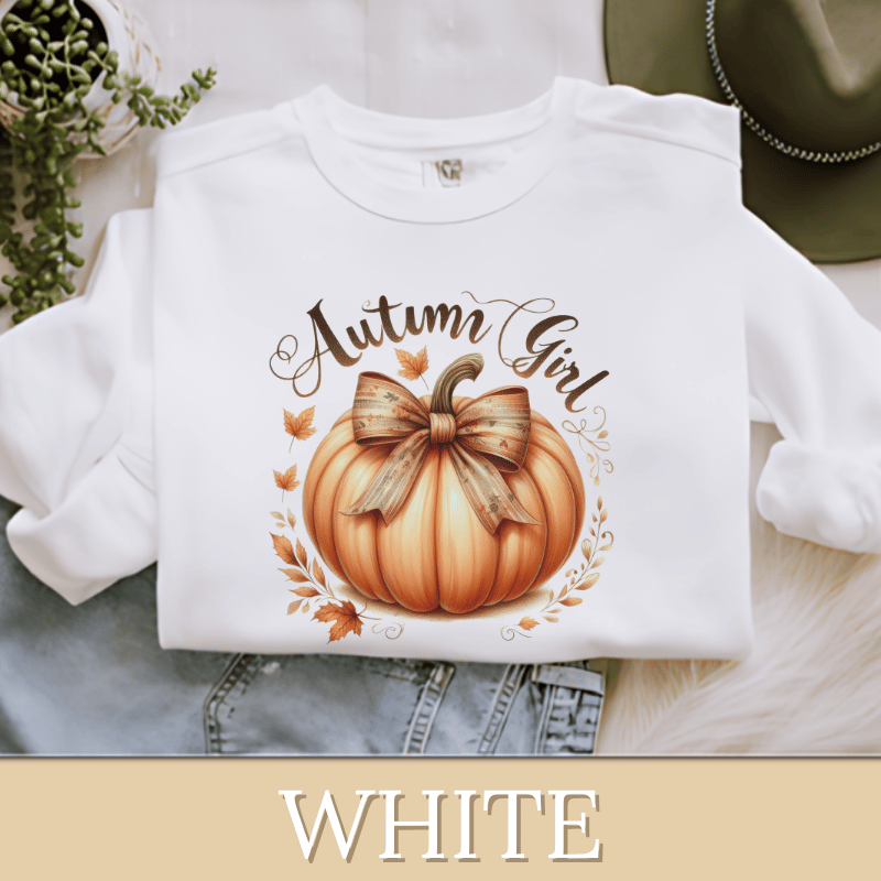 AUTUMN GIRL | Women's Fall Sweatshirt