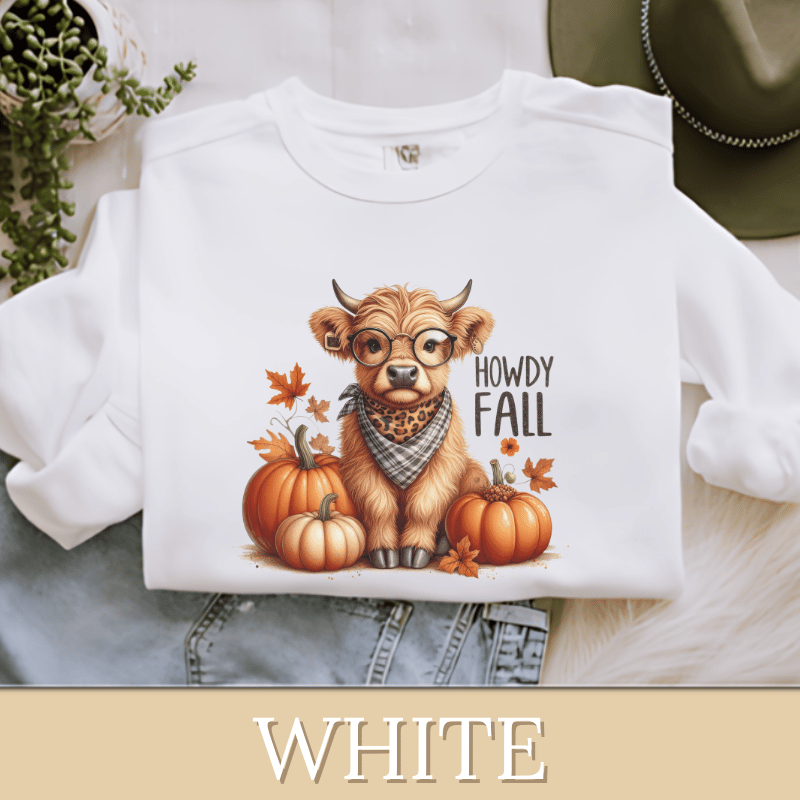 Howdy Fall | Women's Fall Sweatshirt