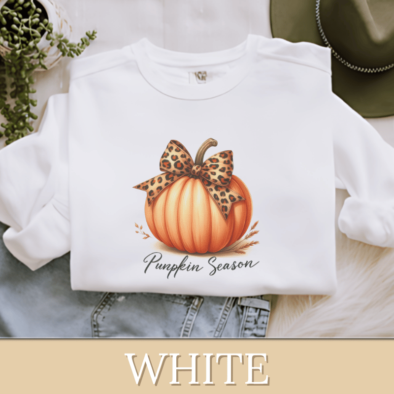 Pumpkin Season | Women's Fall Sweatshirt