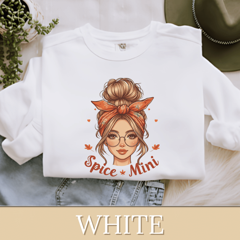 Spice Mini | Women's Fall Sweatshirt