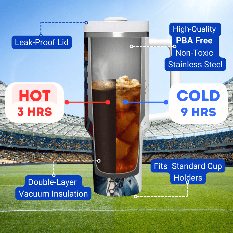 a graphic representation of a cold beverage machine